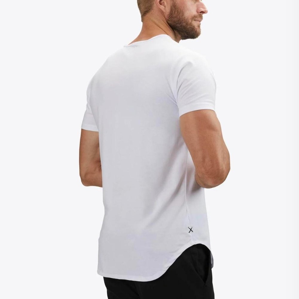 Cuts elongated tee